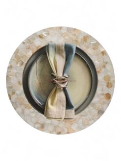 Minimalist Shell Placemats (2)