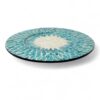 Modern Blue Shell Charger Plates (2)