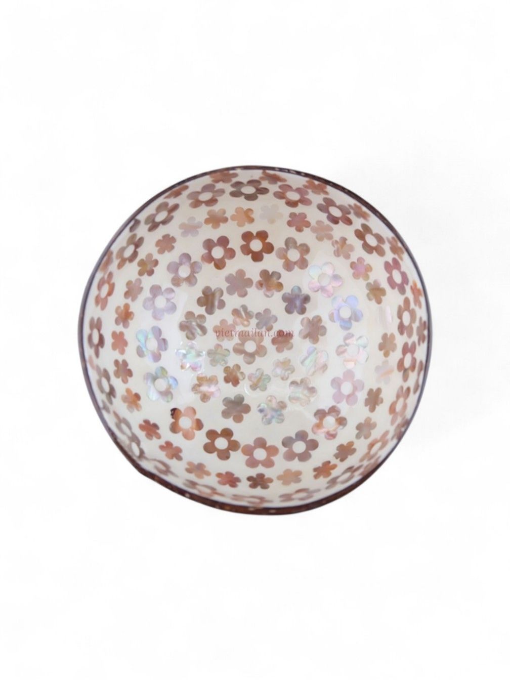 Modern Flower Shell Coconut Bowl (2)