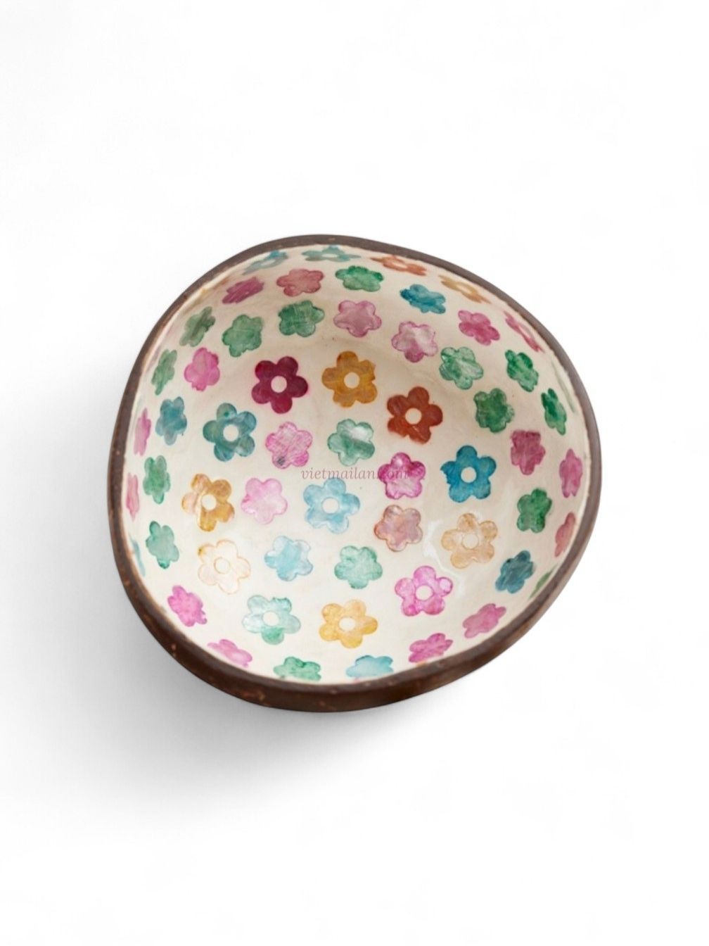 Modern Flower Shell Coconut Bowl (3)
