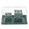 Modern Green Shell Incense Set (2)
