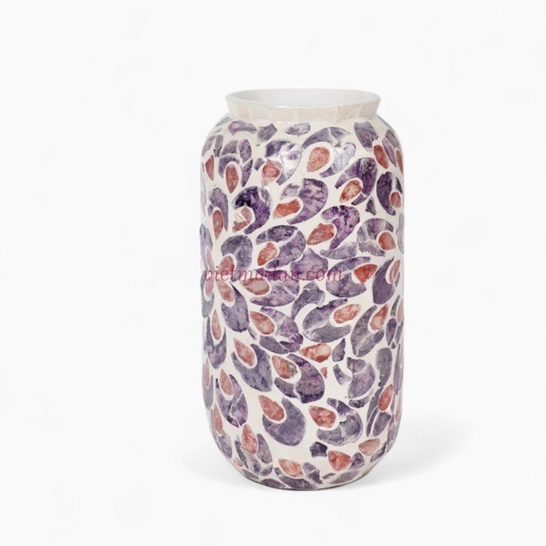 Modern Home Mother Of Pearl Vase Decoration (1)