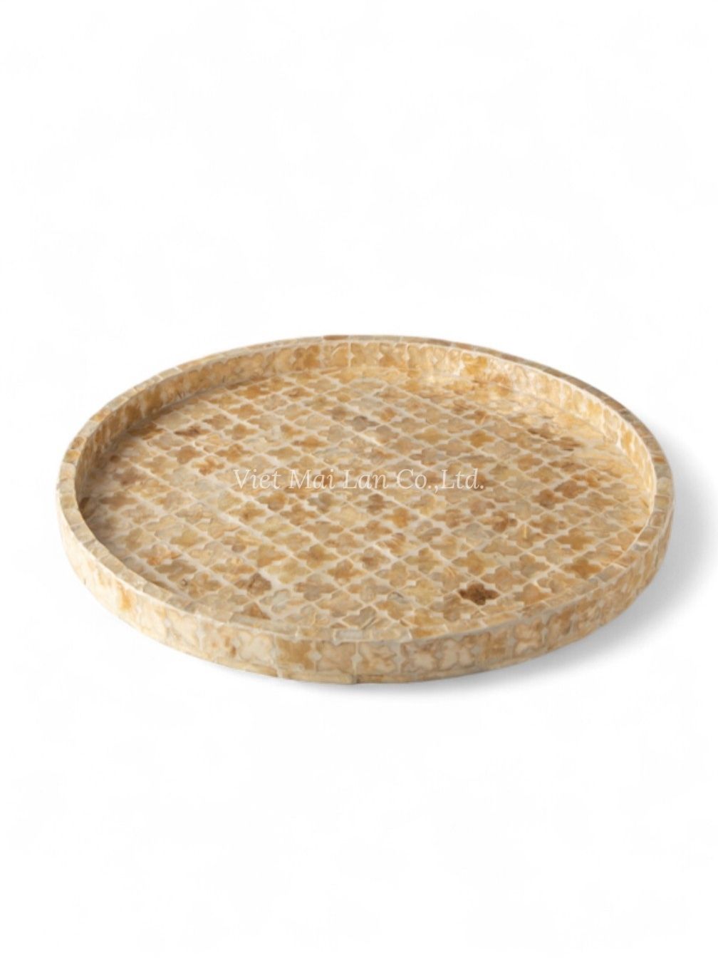 Modern Mother Of Pearl Serving Tray (1)