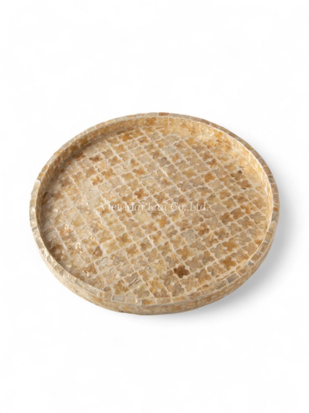 Modern Mother Of Pearl Serving Tray (2)
