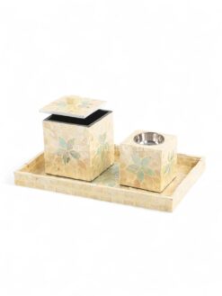 Modern Shell Incense Set (2)