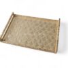 Mother Of Pearl Serving Tray With Handle (2)