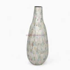 Mother Of Pearl Vase For Table Display (2)