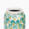 Mother Of Pearl Vase In Blue Tone (3)