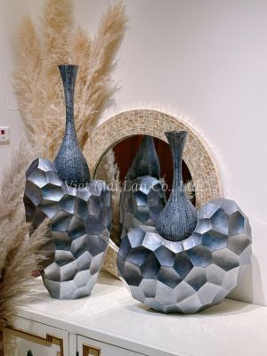 Mother Of Pearl Vase