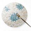 Mother Of Pearl Shell Placemats (2)