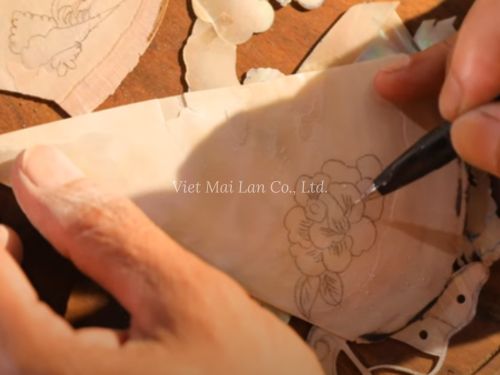 Mother Of Pearl Inlay Art