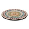 Multicolor Shell Charger Plates (2)