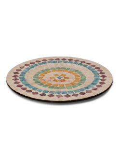 Multicolor Shell Charger Plates (2)