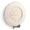 Natural Beauty Shell Charger Plates (2)