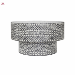 Natural Black Mother Of Pearl Table (1)