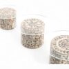 Natural Brown Mop Cake Stand And Acrylic (2)