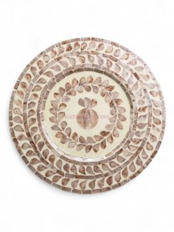Natural Brown Shell Charger Plates (1)