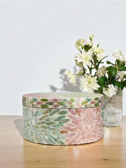 Natural Exquisite Capiz Jewelry Box (1)