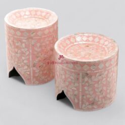 Natural Gift Mother Of Pearl Cake Stand Set (1)