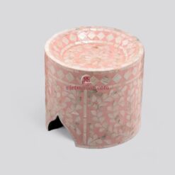 Natural Gift Mother Of Pearl Cake Stand Set (2)