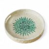 Natural Green Floral Mother Of Pearl Tray (1)