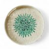 Natural Green Floral Mother Of Pearl Tray (2)