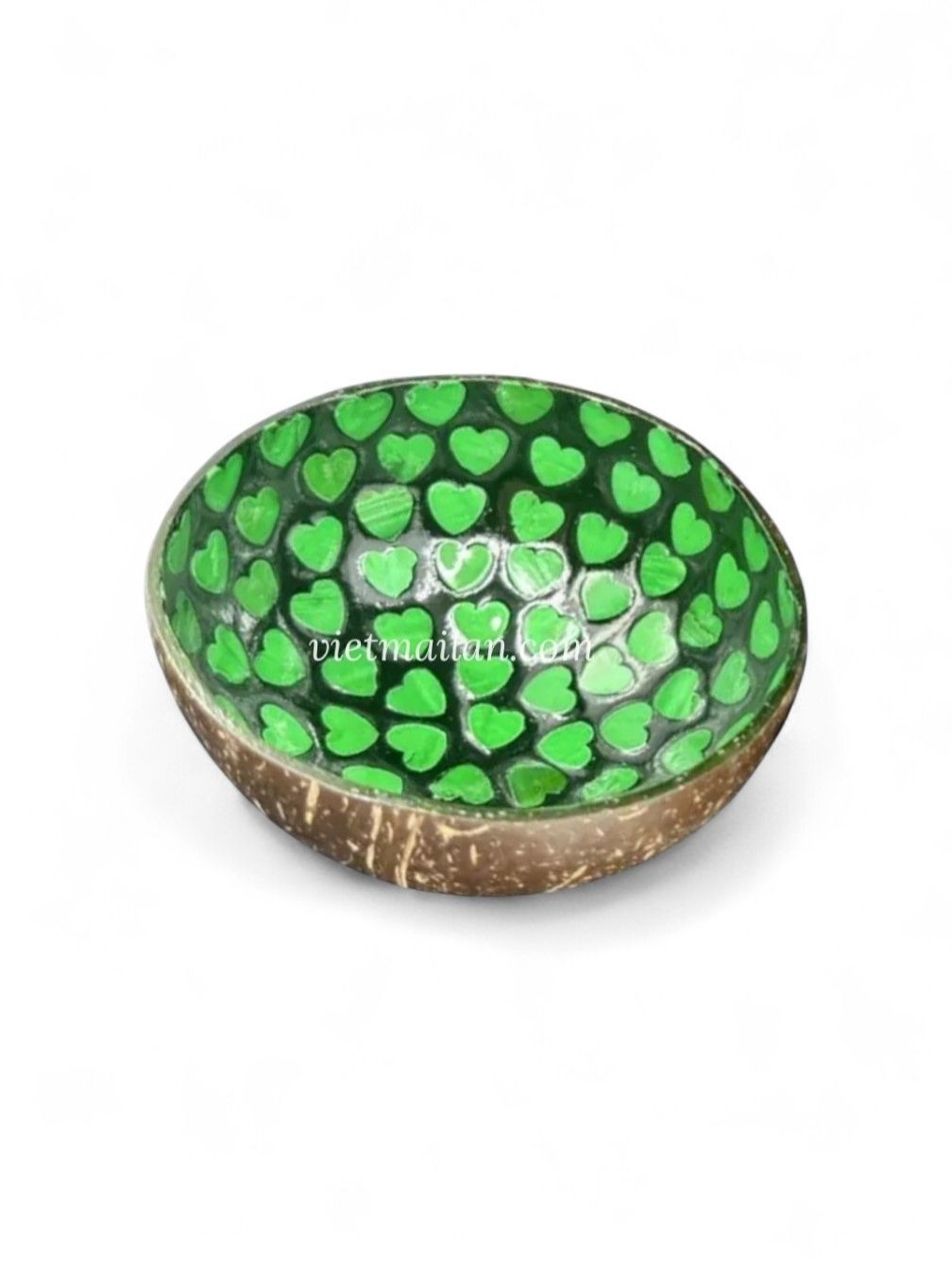 Natural Heart Shell Coconut Bowl (5)
