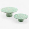 Natural Mop Cake Stand Handmade (1)