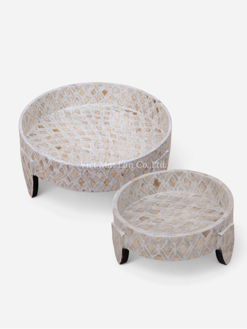 Natural Mop Cake Stand For Eid Celebration (1)