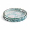 Natural Mother Of Pearl Serving Tray (1)