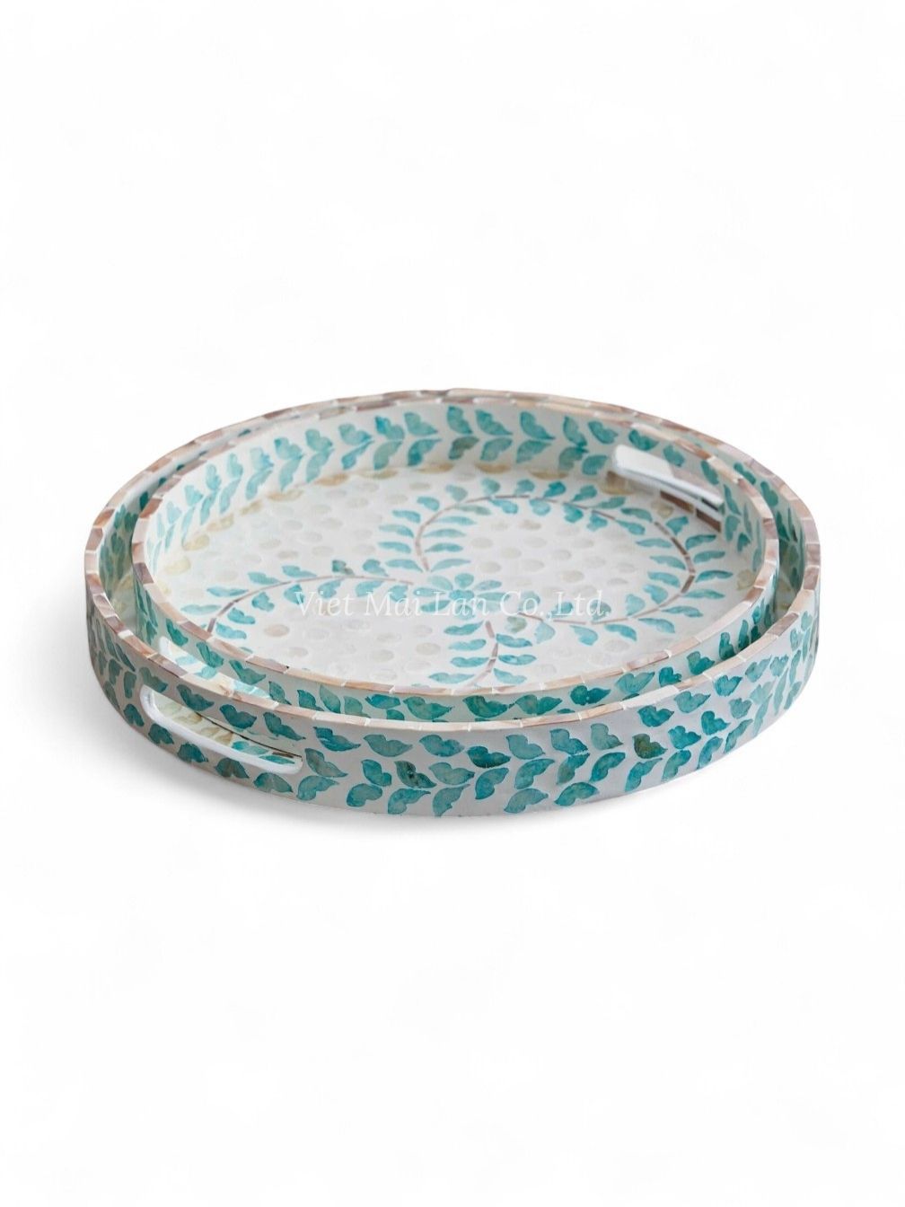 Natural Mother Of Pearl Serving Tray (1)
