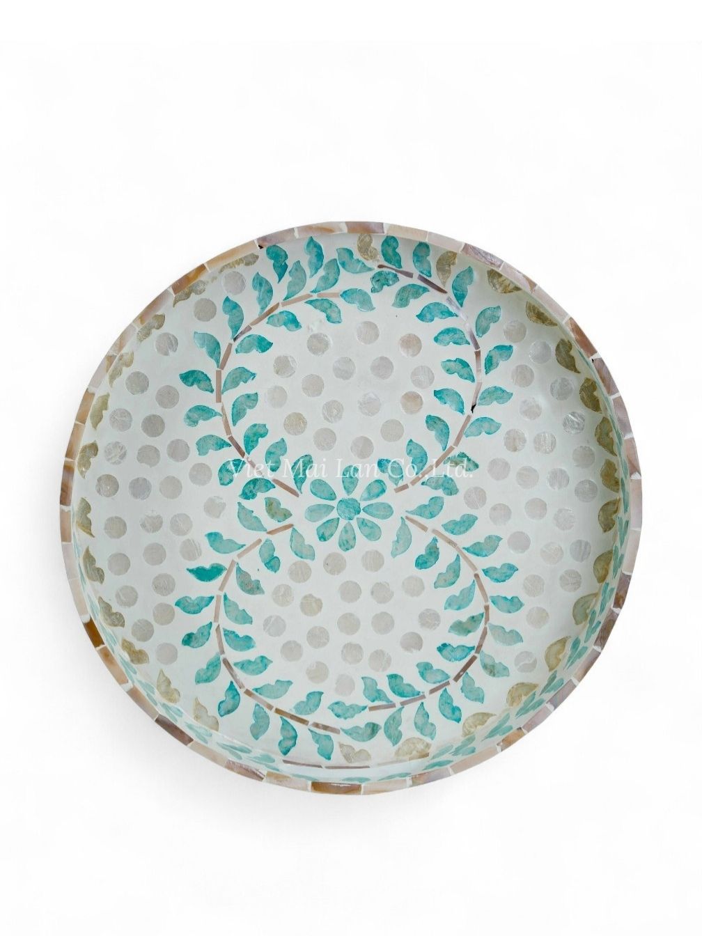 Natural Mother Of Pearl Serving Tray (3)