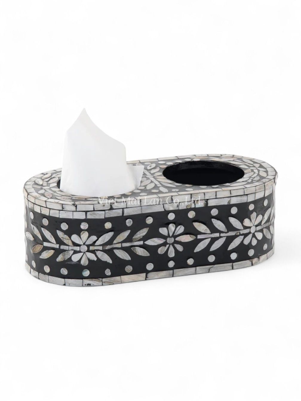 Natural Mother Of Pearl Tissue Box Collection (1)