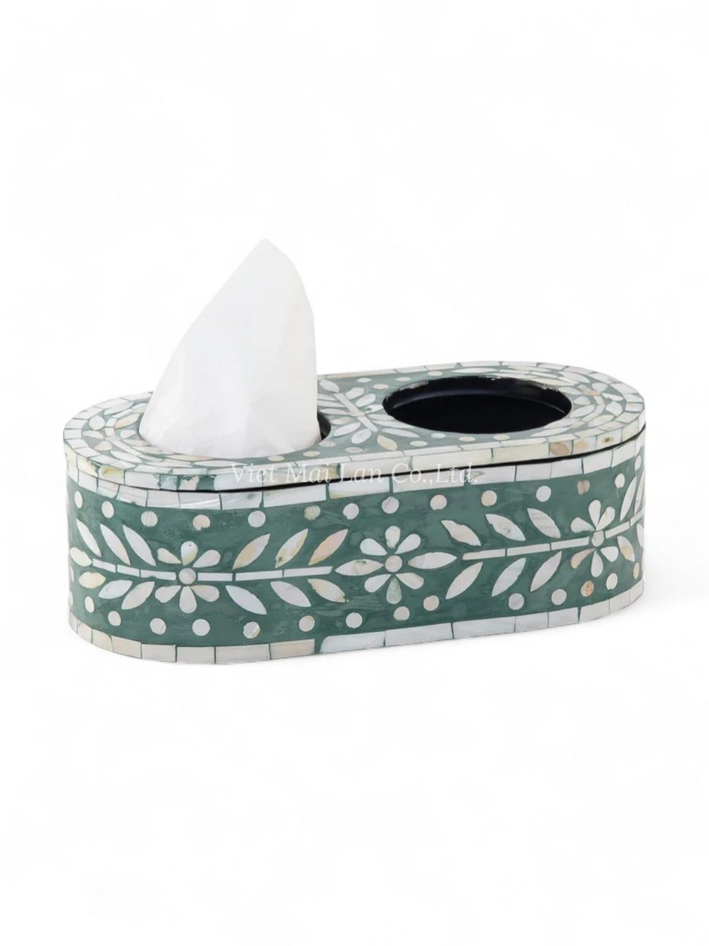 Natural Mother Of Pearl Tissue Box Collection (2)