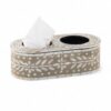 Natural Mother Of Pearl Tissue Box Collection (3)