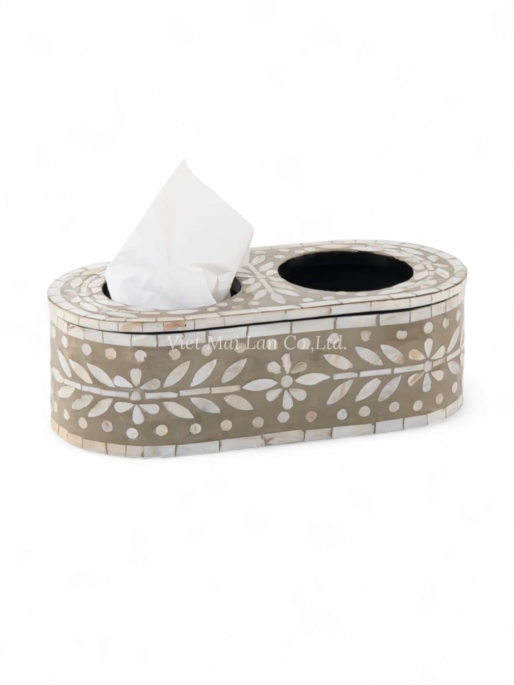 Natural Mother Of Pearl Tissue Box Collection (3)