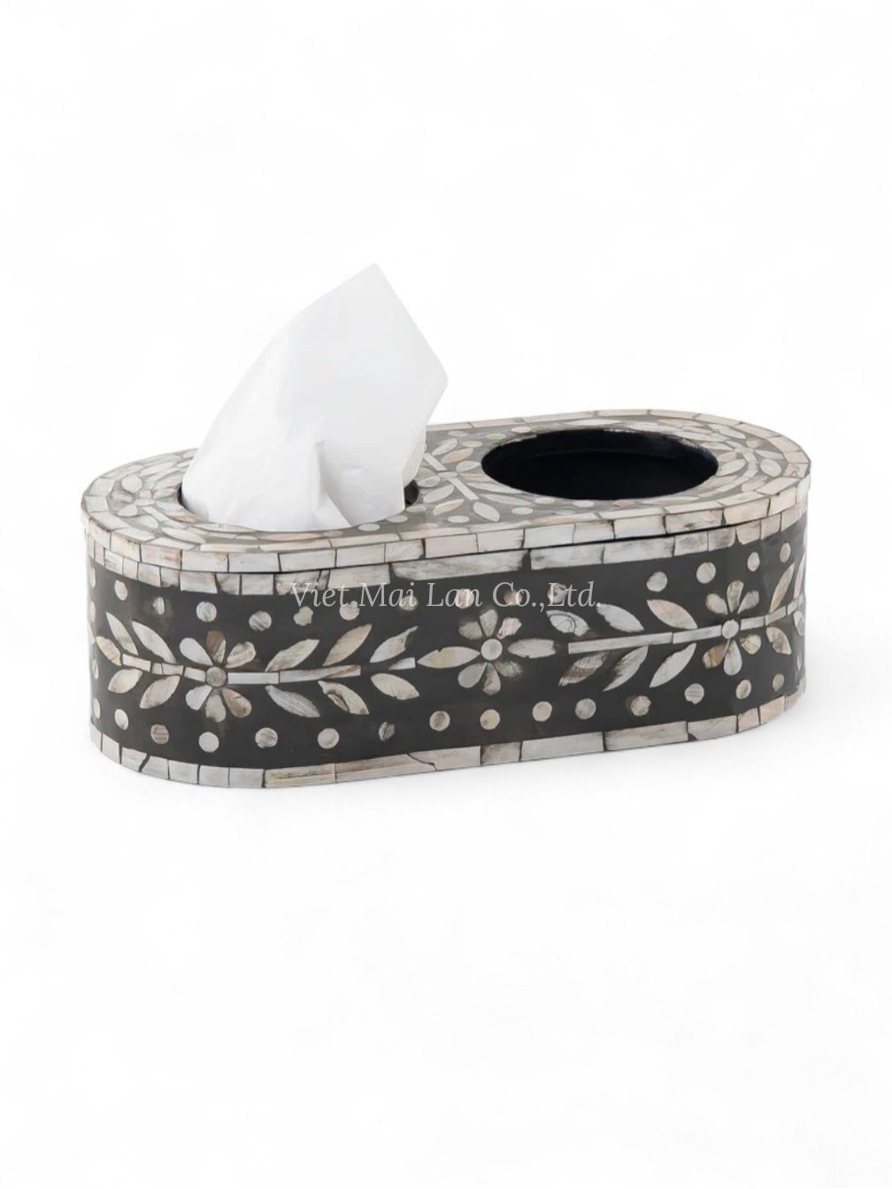 Natural Mother Of Pearl Tissue Box Collection (4)
