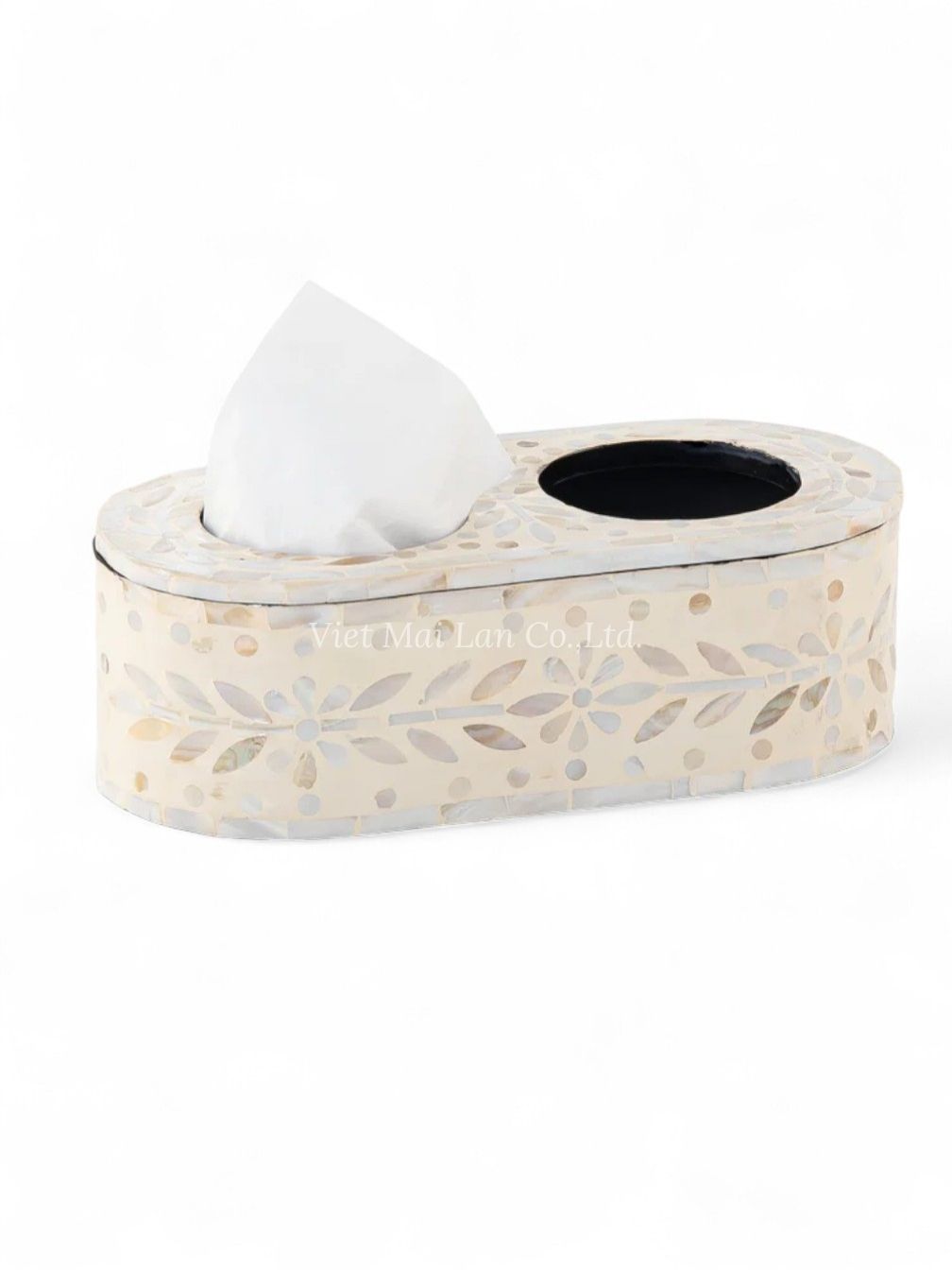 Natural Mother Of Pearl Tissue Box Collection (5)