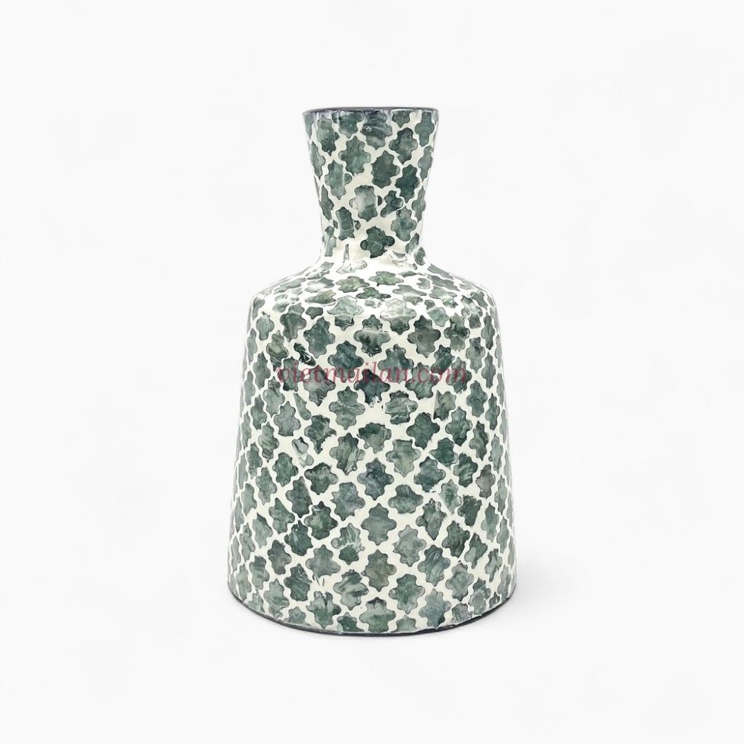 Natural Mother Of Pearl Vase (1)