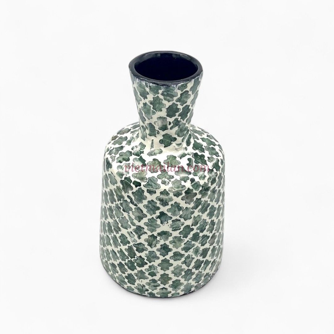 Natural Mother Of Pearl Vase (3)