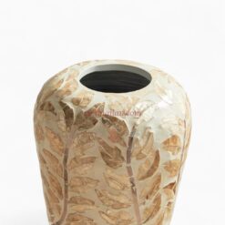 Natural Mother Of Pearl Vase Decoration (2)