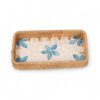 Natural Rattan And Mother Of Pearl Tray (4)