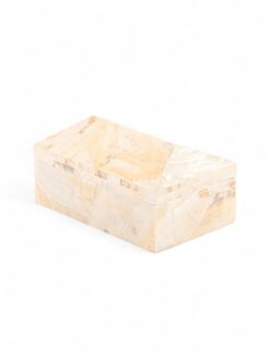 Natural Rectangular Jewelry Box