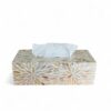 Natural Rectangular Mother Of Pearl Tissue Box (2)