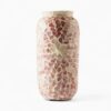 Natural Red Mother Of Pearl Vase (1)