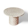 Natural Round Mop Cake Stand (1)