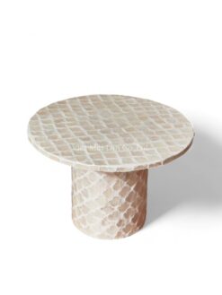 Natural Round Mop Cake Stand (1)