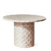 Natural Round Mop Cake Stand (2)