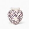 Natural Round Mother Of Pearl Vase (1)