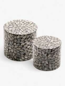 Natural Shell Cake Stand (1)